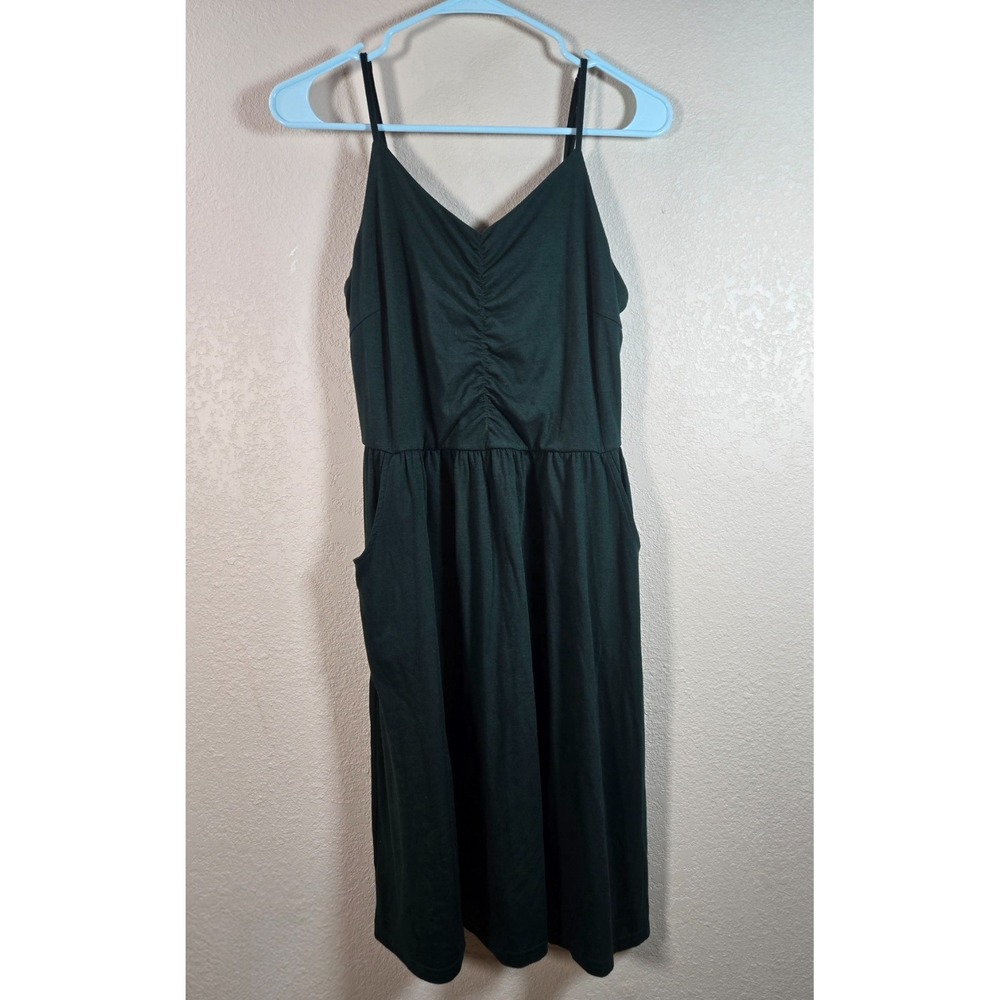 YATHON Casual Dresses for Women Sleeveless Cotton Summer Beach Dresssz Medium